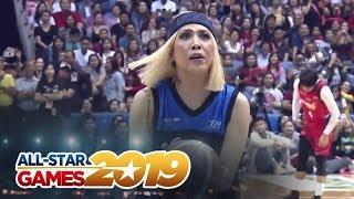 Vice Ganda brightens up the mood during the basketball game | All Star Games 2019