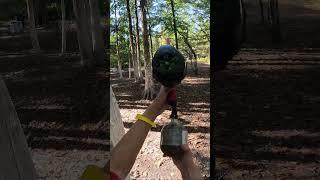 Paintball Gun Jammed and THIS Happened! #paintball #paintballing #paintballer
