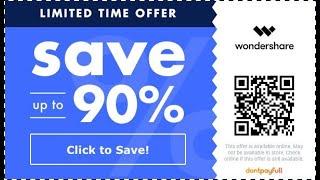 Wondershare Software Coupons, get the best promo codes in 2020