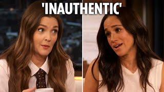 Meghan Markle’s ‘hypocrisy’ problem & ‘inappropriate’ Drew Barrymore moment