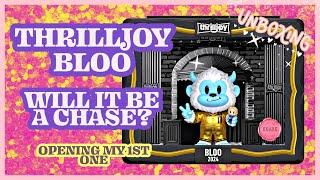 Let’s unbox my very 1st Thrilljoy product - PIX! BLOO #thrilljoy #bloo  Will it be a chase?