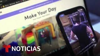 TikTok es cada vez más usado por adultos jóvenes de EE.UU. para informarse | Noticias Telemundo