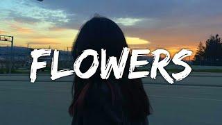 Samantha Ebert - Flowers (Lyrics)