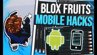 [MOBILE] Blox Fruits Script Hack GUI: Auto Farm, Mastery Farm & More *PASTEBIN 2023*