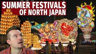 The 3 Great Summer Festivals of North Japan