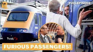 Crew Refuse To Let Passengers On Train Due To Overcrowding | Paddington Station 24/7 | Full Episode