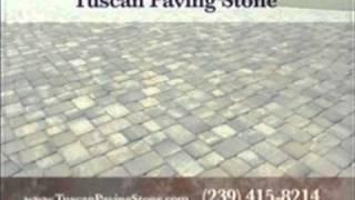 Tuscan Paving Stone