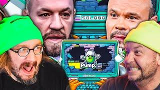 Sam Hyde on Pump Fun Solana Rug Pulls, Conor McGregor Legal Drama and Dan Bongino! - Nick Rochefort