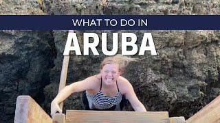 What to do in ARUBA|Travel Vlog