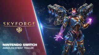 Skyforge - Nintendo Switch Announcement Trailer