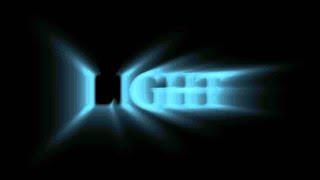 Royalty Free Animated Text: Light - (made in Adobe After Effects)