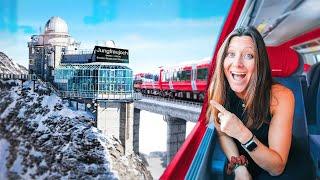 Our Unexpected Journey to Europe's Highest Train Station