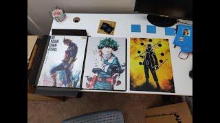 Posters made on Metal | Displate | Unboxing