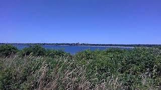 Gorgeous Second Beach, RI view ruined by shit camera