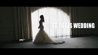 Incredible wedding at the St. Regis // Atlanta Videographer