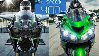  Топ 5 Самых Быстрых Мотоциклов KAWASAKI !