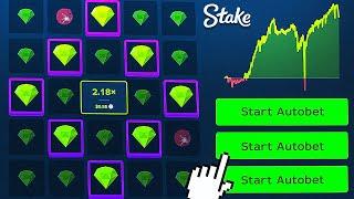 The BEST Stake MINES AUTO BET Strategies!?