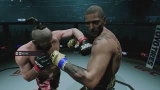 EA SPORTS UFC 5: Online Simulation Gameplay by FlyingHighKaya