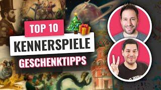 Tolle Brettspiel Geschenktipps zu Weihnachten 2021 für Kennerspieler 