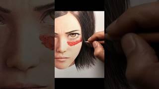 Drawing Alita: Battle Angel #artology #alita #art