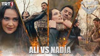 Ali Yüzbaşı ve Nadia’nın Düellosu - Al Sancak Özel Sahneler @trt1