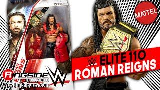 WWE Figure Insider: Roman Reigns - Mattel WWE Elite 110 Wrestling Action Figure! THE BLOODLINE