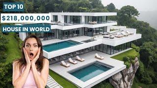 Top 10 Biggest Houses In The World #newviralvideo #8k60fps #beach #home #housedesign #house