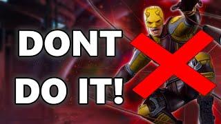 HUGE TRAP | SKILL WITHOUT VIGILANTES EASY SOLUTION | MARVEL STRIKE FORCE