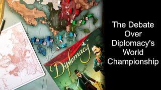 Renegade Games and the Diplomacy World Championship