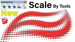 New Plugin Scale By Tools For SketchUp - TutorialsUp