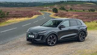 2025 Audi SQ6 e tron Edition One