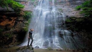 The Unexplored Waterfall Of Dang Forest || Birsa Waterfall || Monsoon Special Vlog || mr7 vlogs