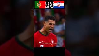 Portugal VS Croatia 2026 World Cup Final Imaginary Penalty Shootout | | #ronaldo vs #modric