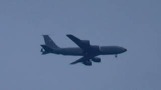 #Planespotting. USAF  Boeing KC-135T Stratotanker Air Refueler.