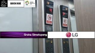 Quick Ride - LG Elevator at Graha Simatupang