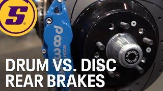 Drum Brakes vs. Disc Brakes for Your Rear Axle, What Really Works?