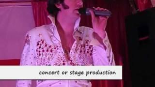 Jay (Jason) Ashton - Premier Elvis Tribute Artist - Promotional Video 2009