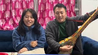 Amalay Jowai Chumo by Pema Zangmo and Bhutanese Jester|| Original Singer Kezang Dorji