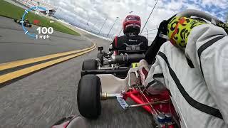 WKA Daytona Road Race National (100+mph!)