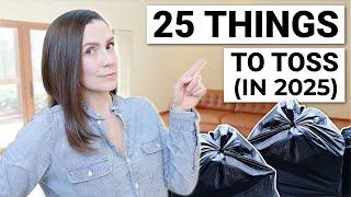 25 Things to Declutter in 2025