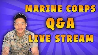 Marine Corps Q&A | TRELL THE GREAT LIVE