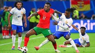 Rafael Leão vs France (05/07/2024) | Euro Cup