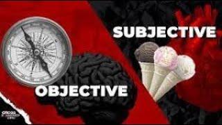 Objective and Subjective Morality #philosophy #objective