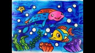 Glass painting for beginners