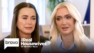 Erika Jayne Makes Kyle Richards See Her Self-Worth | RHOBH (S13 E17) | Bravo