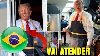 BRASILEIRA FAZ PEDIDO A TRUMP