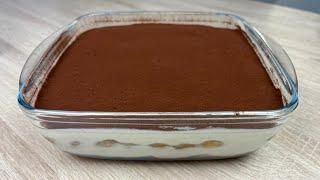 Voici la recette de Tiramisu la plus facile au monde !!