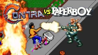 Contra vs. Paperboy