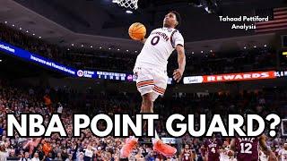 How Good is Tahaad Pettiford? 2025 NBA Draft Scouting