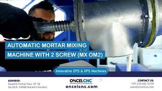 Full Automatic Mortar Mixing Machine